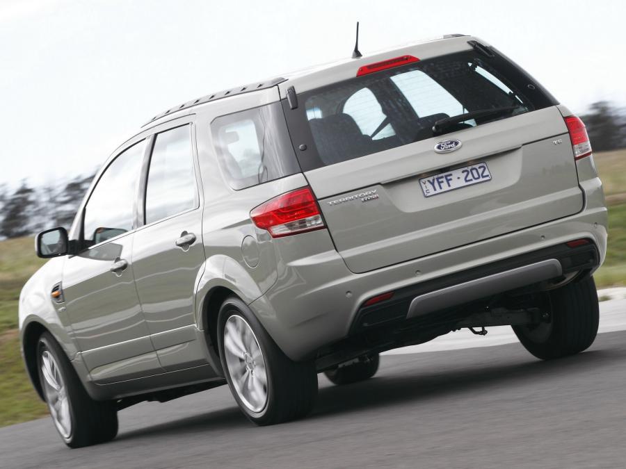  Ford Territory TS 2011 года  (фото 9 из 22)